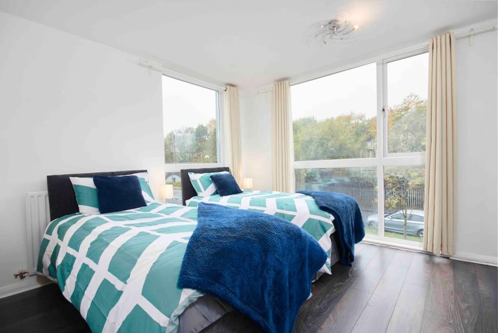Dellehomes- Free Parking, Wfh, Family-Friendly Manchester Exterior foto